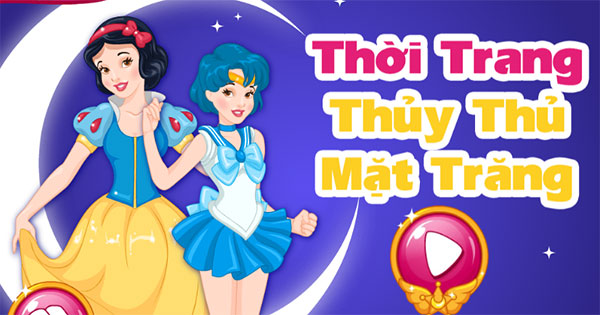 Thời trang thủy thủ mặt trăng