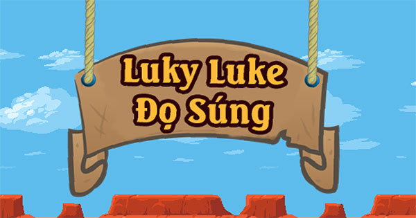 Lucky Luke đọ súng