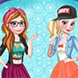 Elsa và Anna: Phong cách hiện đại