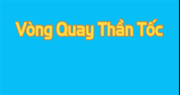 Vòng quay thần tốc