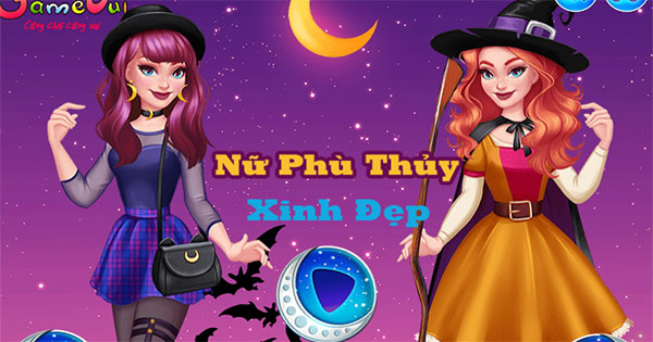 Nữ phù thủy xinh đẹp