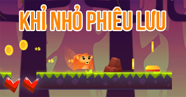 Khỉ nhỏ phiêu lưu