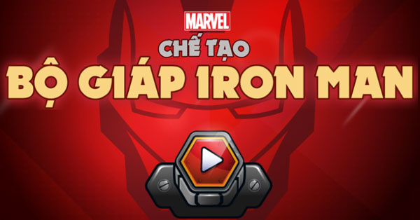 Chế tạo bộ giáp Iron Man