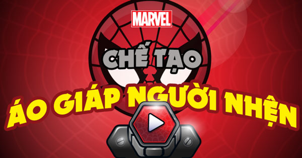 Chế tạo áo giáp Người Nhện