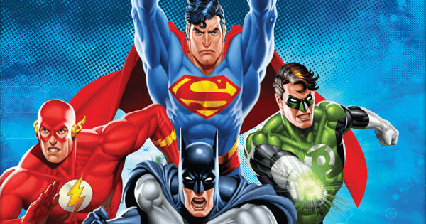 Tự làm truyện tranh Justice League