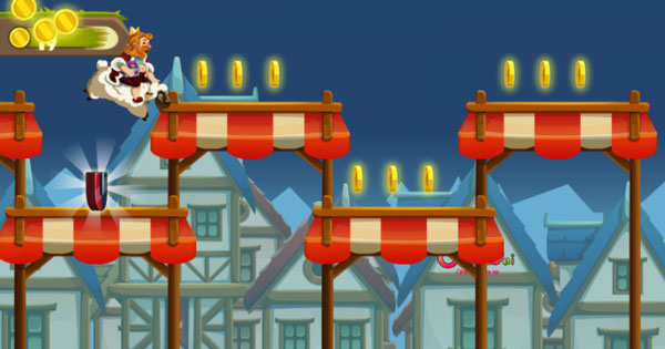 Nhà vua chạy trốn