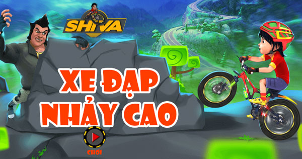 Xe đạp nhảy cao