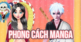 Elsa: Phong cách Manga