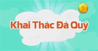 Khai thác đá quý