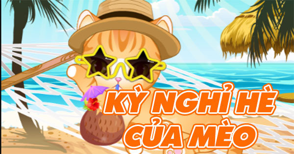 Kỳ nghỉ hè của mèo