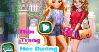 Thời trang học đường