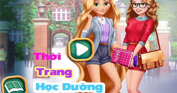 Thời trang học đường