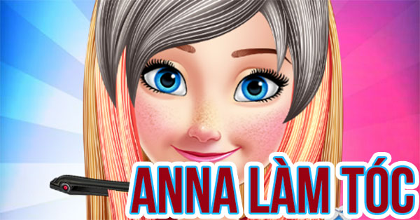 Anna làm tóc