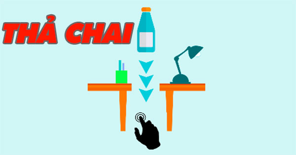 Thả chai