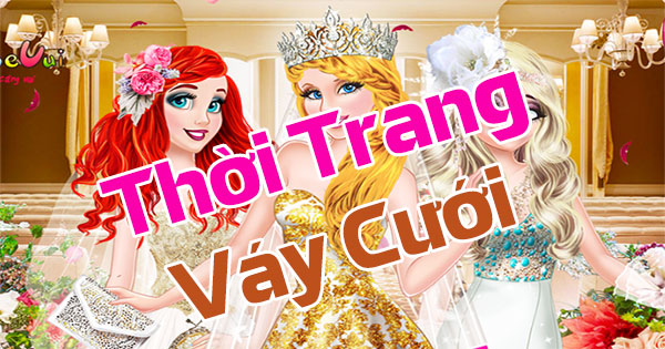 Thời trang váy cưới