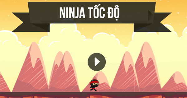 Ninja tốc độ