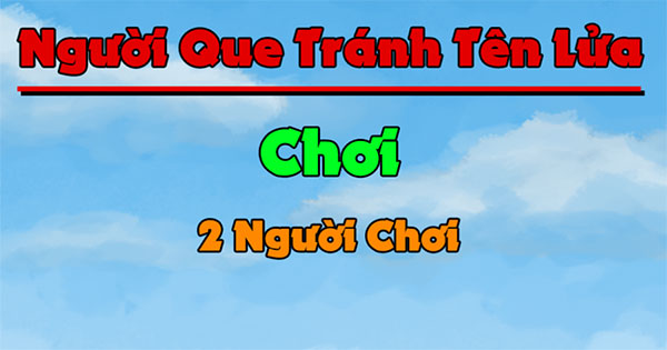 Người que tránh tên lửa