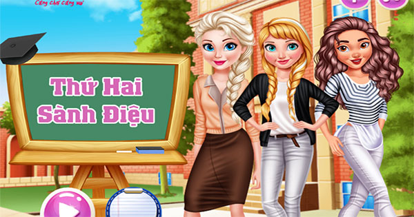 Thứ hai sành điệu