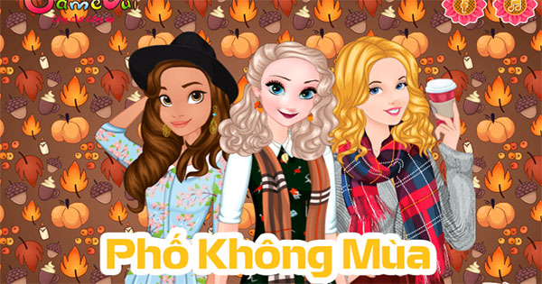Phố không mùa