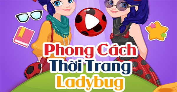 Phong cách thời trang Ladybug