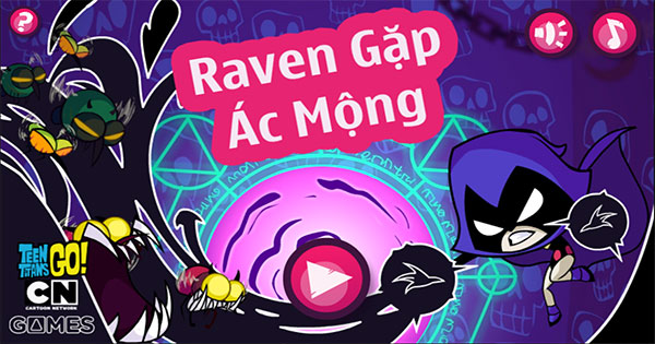 Raven gặp ác mộng