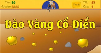 Đào vàng cổ điển