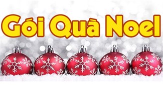 Gói quà noel