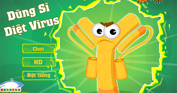 Dũng sĩ diệt virus