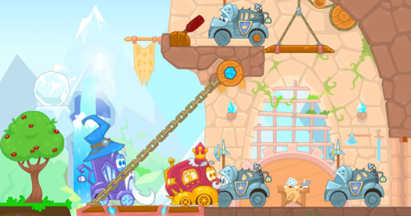 Ô tô lên phố 6: Truyện cổ tích