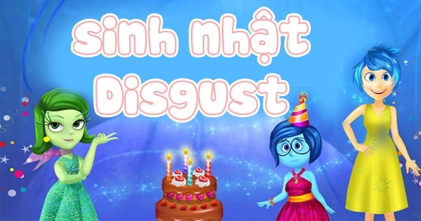 Sinh nhật Disgust