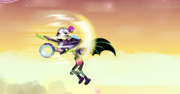 Teen Titans Go: Cyborg đua xe