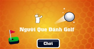 Người que đánh golf