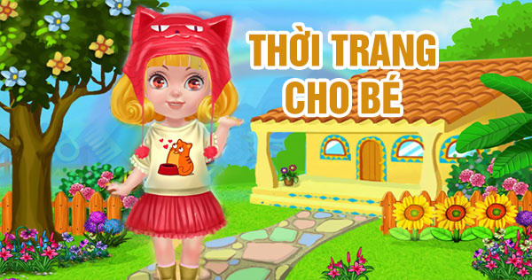 Thời trang cho bé