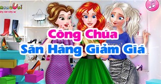 Công chúa săn hàng giảm giá