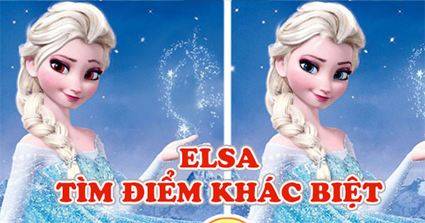 Elsa: Tìm điểm khác biệt