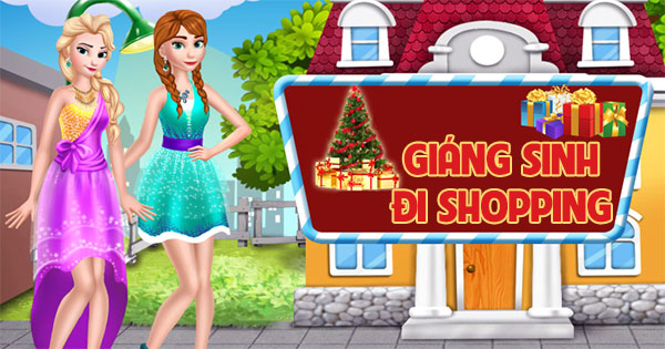 Giáng sinh đi Shopping