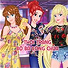 Thời trang: Bộ ba công chúa