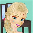 Nữ hoàng Elsa trang điểm