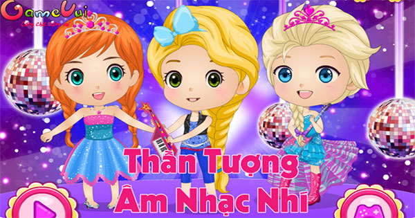 Thần tượng âm nhạc nhí