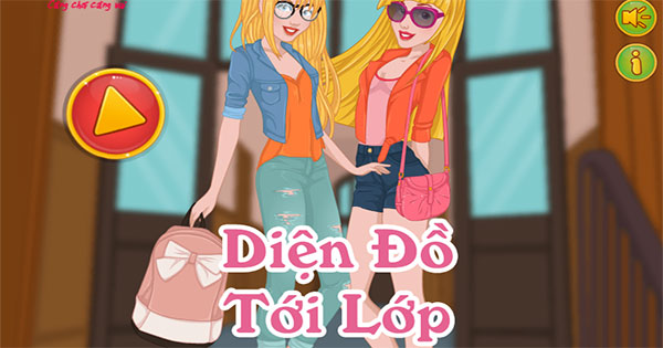 Diện đồ tới lớp