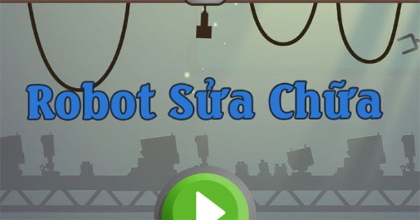Robot sửa chữa