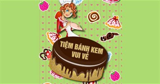 Tiệm bánh kem vui vẻ