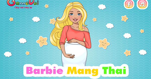 Barbie mang thai