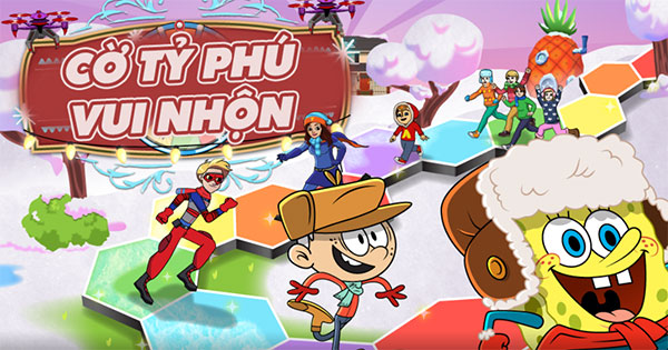 Cờ tỷ phú vui nhộn