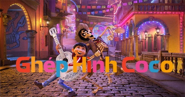 Ghép hình Coco