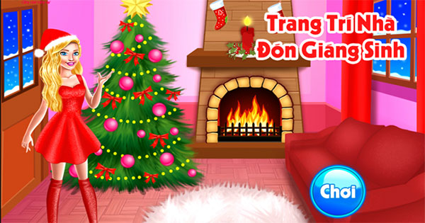 Trang trí nhà đón giáng sinh