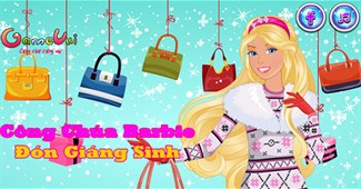 Công chúa Barbie đón giáng sinh
