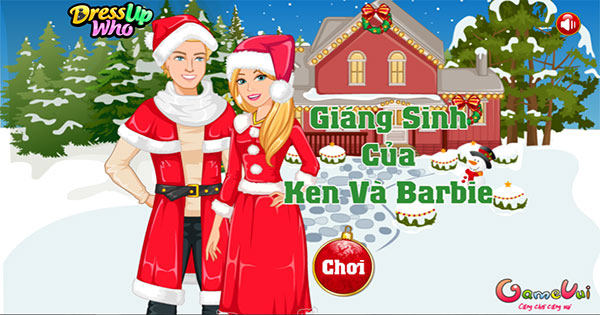 Giáng sinh của Ken và Barbie