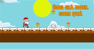Ông già noel gom quà