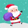 Ông già noel gom quà